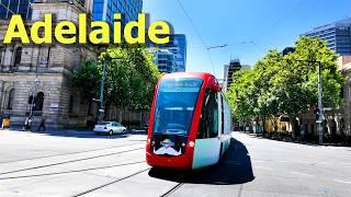 4k Walking Tour Adelaide City - Must Visit City of Australia