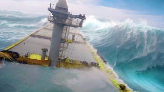 The Most Dangerous North Sea: Why Monster Waves in the North Sea Can Sink Giant Ships