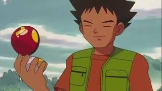 Pokémon | Brock catches a Pineco