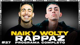 RAPPAZ #27 NAIKY Y WOLTY - MANO A MANO WANLINE RAP ARGENTINO