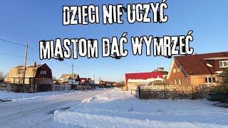 Dzieci nie uczyć, miastom dać wymrzeć. Przyszłość Rosji