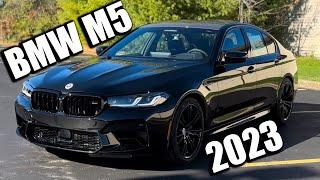 The 2023 BMW M5 Competition (F90) is CRAZY good!