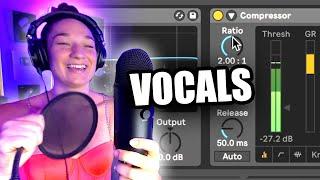 How To Mix Vocals In Ableton (Stock Plugins)