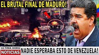 Gran amenaza desde EEUU a Maduro! Latinoamérica lo abandonó! Comienza el golpe militar en Venezuela!