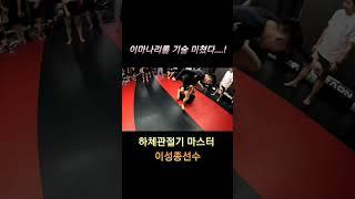 이마나리롤 기술 미쳤다.... #권원일 #격투기 #이성종 #mma #boxing #fight #주짓수 #피보이mma