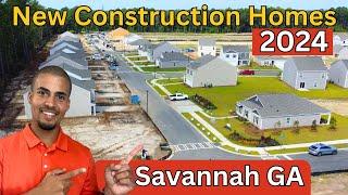 New Construction Homes in Savannah GA | Cobblestone Village