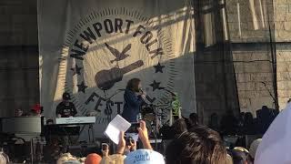 Rainbow Connection - Kermit The Frog + Jim James (Newport Folk Festival)