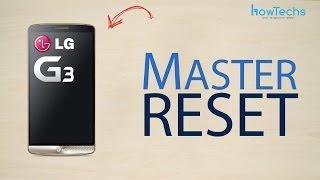 LG G3 - How to master reset