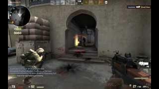 CS:GO Dust 2 MM P90 fun!~