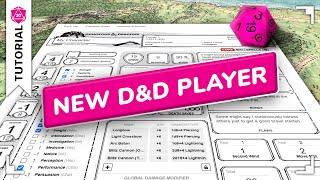 New D&D Player on Roll20 | Roll20 Tutorial