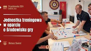 WEBINAR - Jednostka treningowa w oparciu o środowisko gry