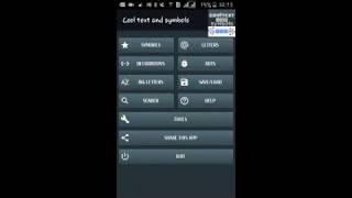 Cool Text, Symbols, Letters, Emojis, Nicknames App