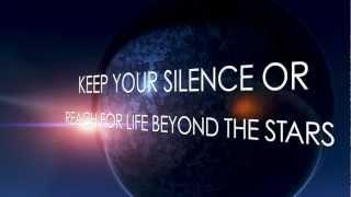 EVANS BLUE Beyond The Stars OFFICIAL LYRIC VIDEO