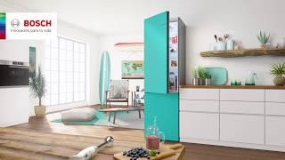 ¡Descubre los frigoríficos de colores Bosch! – Así es VarioStyle