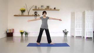 Trikonasana - Triangle (Foyer Federation DVD with Sunnah Rose)