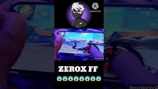 ZEROX FF HANDCAM VIDEO AND SPINNER GLOOWALL SHORTS #freefire #shorts #short