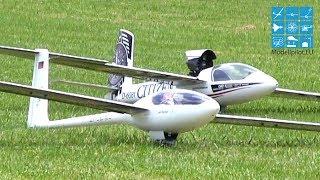 SWIFT S1, TWINSHARK JS, DIANA 2 CEFLIX ANTRIEBE RC SCALE GLIDERS FLIGHT FW-MODELS SEGELFLUGMESSE