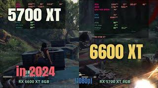 RX 6600 xt vs RX 5700xt in 2024