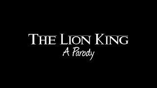 Disney's The Lion King: A Parody – “I Just Can’t Wait to be King” Remake Lip Sync