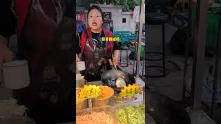 河南特色炒蒸菜，十元一份随便拼超值！#路边摊美味#街边小吃#路边摊#美食推荐