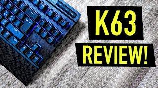 Best Wireless Gaming Keyboard 2018? Corsair K63 Wireless Review