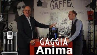 Gaggia Anima Black Review - Gaggia Caffe TV