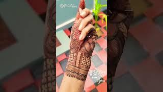 # beautiful mehndi design #short video #rao dheeraj #