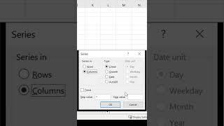 How to fill any series of numbers instantly!