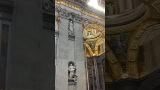 Vatican City St Peter's Basilica