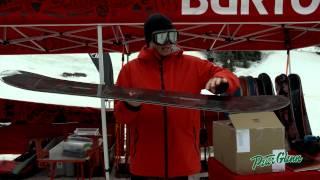 2013 Burton Super Hero Snowboard Video Review from Peter Glenn