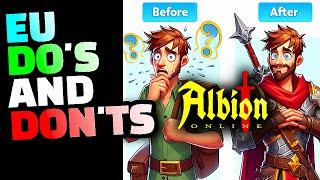 Albion Online's EU Launch: PRO TIPS You NEED to Know (Everyone Gets It Wrong!)