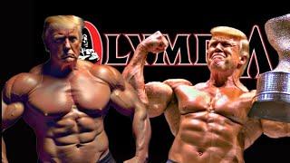 Donald trump wins mister Olympia Ai nightmare