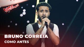 Bruno Correia - "Como Antes" | Provas Cegas | The Voice Portugal 2024