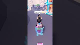 OVERSMART Guy FAILS the EASY  Competition Miserably  #roblox #adoptme #adoptmeroblox #shorts