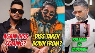 Emiway Diss Taken Down Also From? Raftaar Vs Badshah - Yo Yo Maneger! Honey Singh Again Coming With