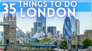 Best Things To Do in London England 2025 4K