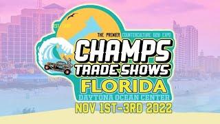 Champs Daytona LIVE - Joe P / Phil Siegel / Collab Land