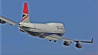 Overhead Heavies at London Heathrow Airport, LHR | 01/04/19 (Incl: Negus Livery 747!)