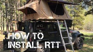 410 Expedition Canadian Overland: How to Install the Smittybilt #2783 RTT