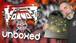 UNBOXING of Voivod’s “Forgotten In Space” Vinyl Box Set