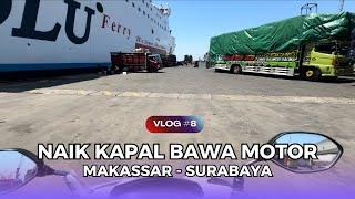 #VLOG8 BEGINI CARA PESAN TIKET KAPAL DHARMA LAUTAN UTAMA‼️DHARMA KENCANA 7 MAKASSAR - SURABAYA