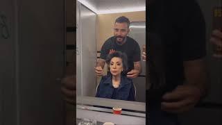كواليس مسلسل صالون زهرة #سامية_الجزائري