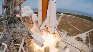 [HD] IMAX // Shuttle launch (Hubble 2010 - STS 125) - Excellent Quality