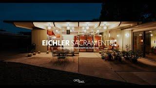 Inside one of Eichler's Iconic homes in Sacramento | House tour