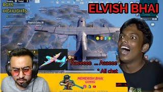 ELVISH Bhai All Chat BGMI | MEMERISH GAMING