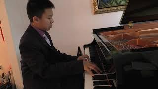 Moszkowski Etude Op.72 No.1 - Max Hu