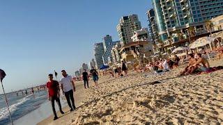 Last Day in Israel, on the Beach in Tel Aviv