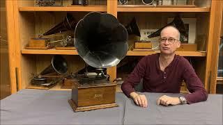 Lakeside Wax Cylinder Phonograph