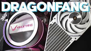 A Fidget Spinner in an AIO ! Valkyrie Dragonfang 360 Review | The Unbox View