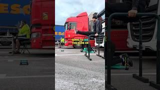 European truck drivers #trucker #truckerlife #trucking
